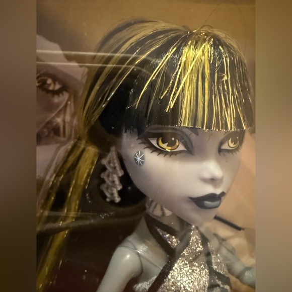 Nwt Monster High Reel Drama Cleo de Nile Doll - Picture 7 of 10